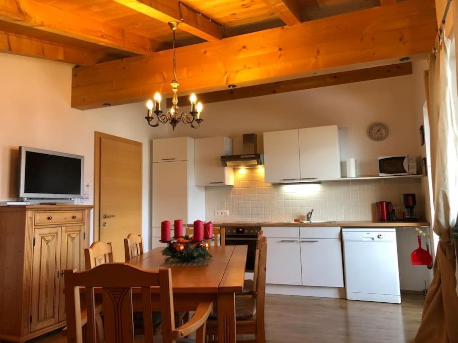 Ferienhaus Zillertal Panorama Blick Balkon Sauna Zellberg Екстер'єр фото