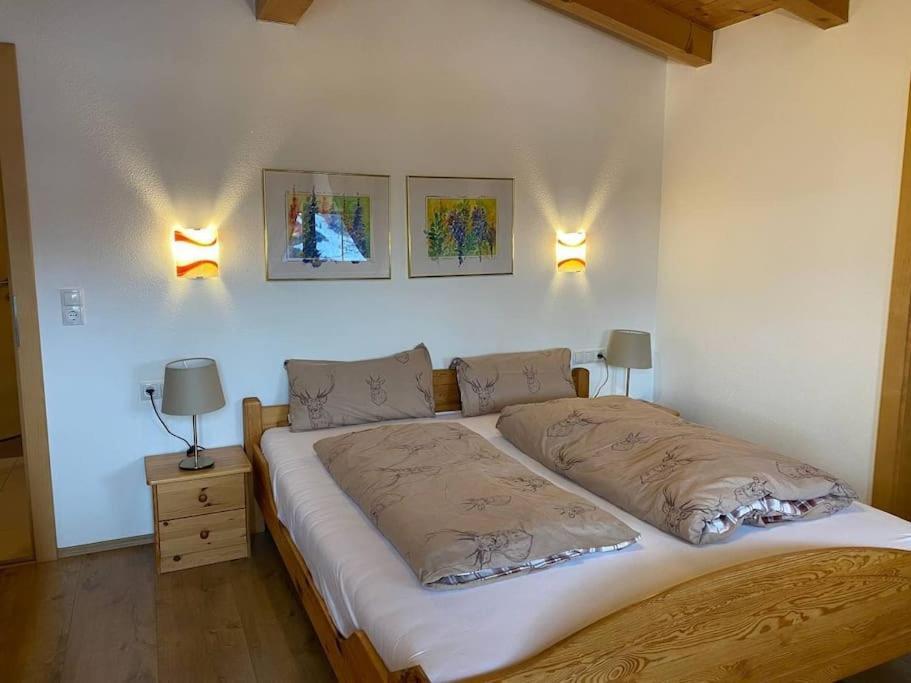 Ferienhaus Zillertal Panorama Blick Balkon Sauna Zellberg Екстер'єр фото