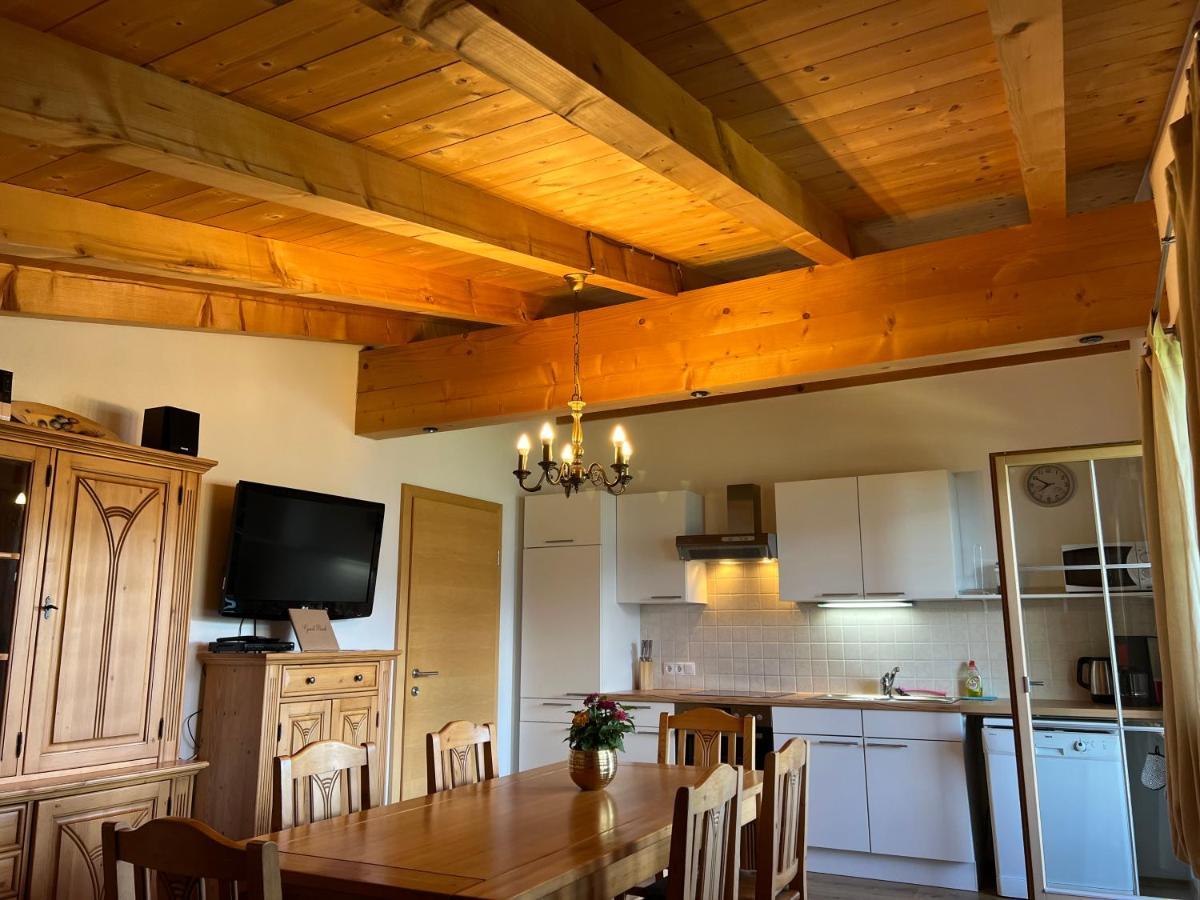 Ferienhaus Zillertal Panorama Blick Balkon Sauna Zellberg Екстер'єр фото